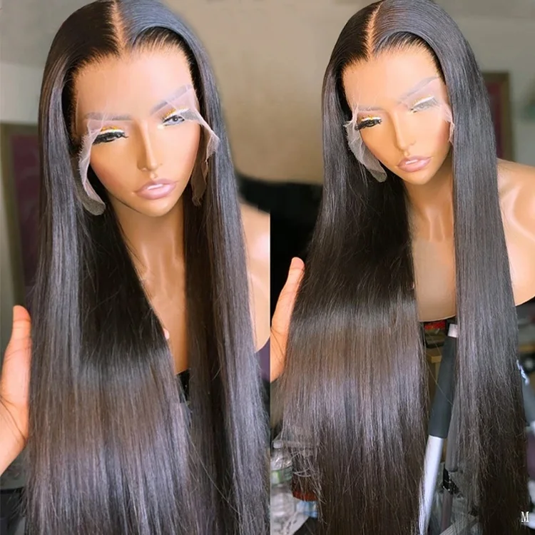Wholesale 4x4 13x4 13x6 Thin HD Lace Frontal Closure,Transparent Swiss Lace Frontal Vendor,Film Transparent HD Lace Frontal Wig