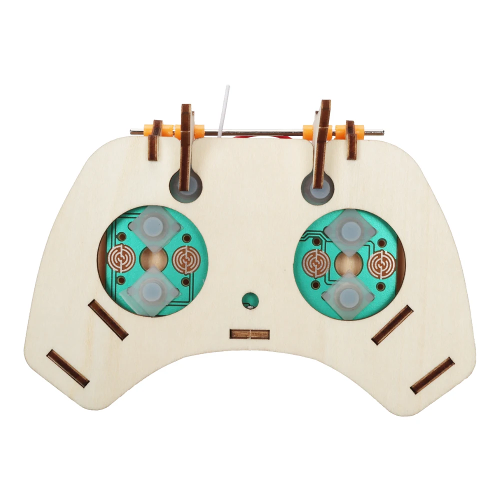 2023 New Battle Robots Kit 2.4G RC Fighting Robot Science Kit 3D Wooden Puzzle STEM Educational Remote Control Robot Toys