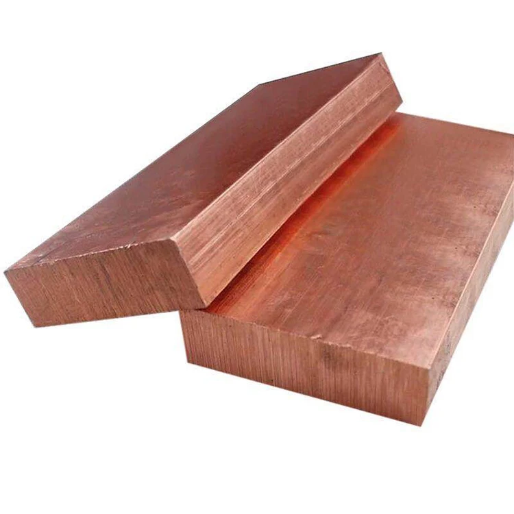 Pure Copper 3mm 5mm 10mm thickness 99.99% Copper Cathodes T1 T2 T3 4x8 copper Plate sheets