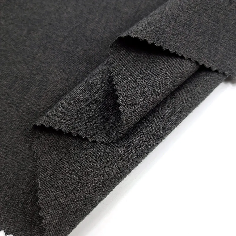 TR Suiting Fabric Manufacturer 70% Polyester 30% Viscose 205GSM Serge 2/2 Peach and Non peach for Clothing Apparel Designer