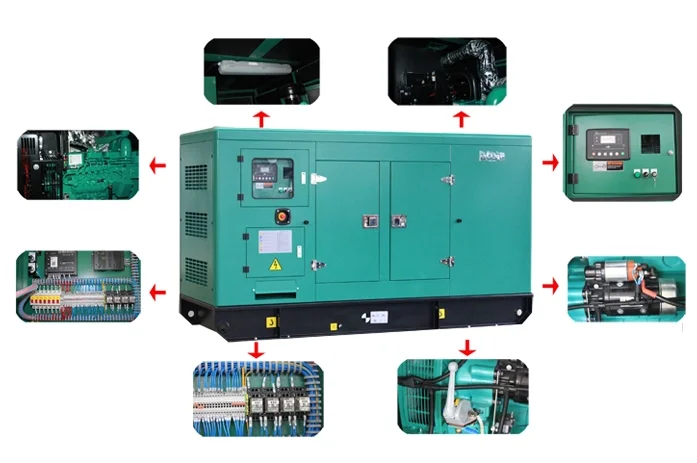 LANDTOP quanchai fawde deutz doosan weichai SDEC 20kva 30kva 50kva 100kva diesel generator 25kva chinese factory generator price