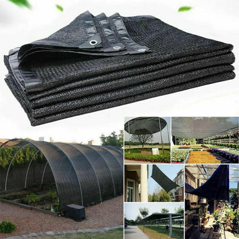  100% натуральный HDPE с УФ-тканой сельскохозяйственной солнцезащитной