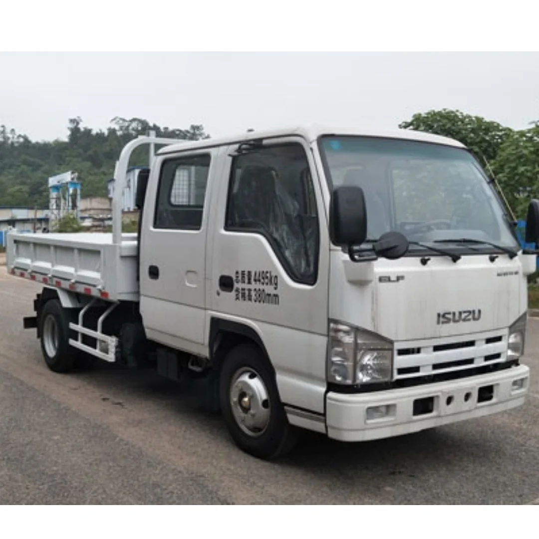ISUZU 700P Dump truck 5700*2150*2400 SUZU Truck