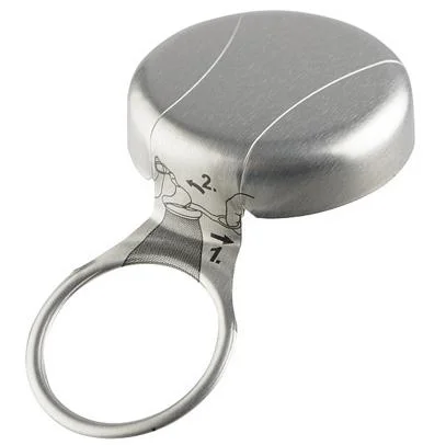 26 mm Aluminum alloy easy open ring pull lid for beer bottle cap Aluminum Cover with Pull Ring