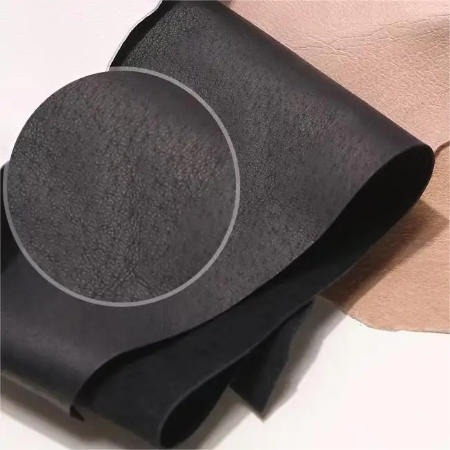 Wholesale Factory Supplier 0.8MM Eco Lining Shoe Making Material Artificial Leather Fabric
