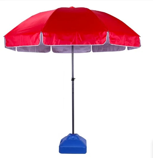 Advertising Portable Sun Protected Beach Hot Sale Advertising Sun&rain Lightweight Patio Outdoor Umbrella For Promotion