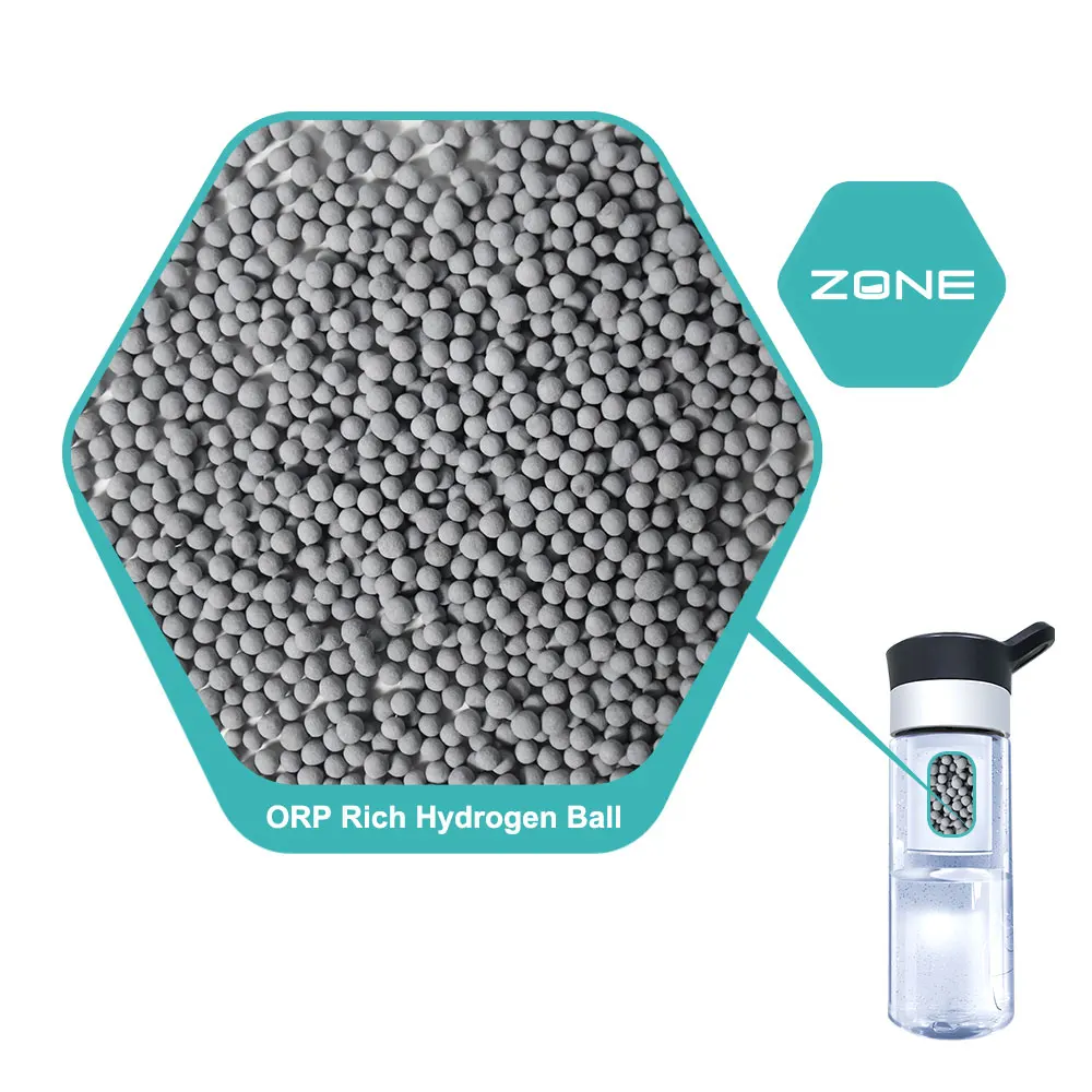 Premium quality Nano filter media hydrogen rich ORP ceramic ball for water purifier