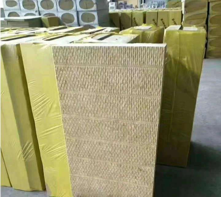 Exclusive custom industrial insulation material rock wool insulation board