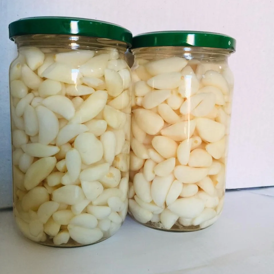 Маринованный чеснок