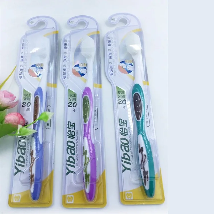 Зубная щетка для путешествий, Мягкая Твердая щетина средней длины, роскошная, индивидуальный дизайн