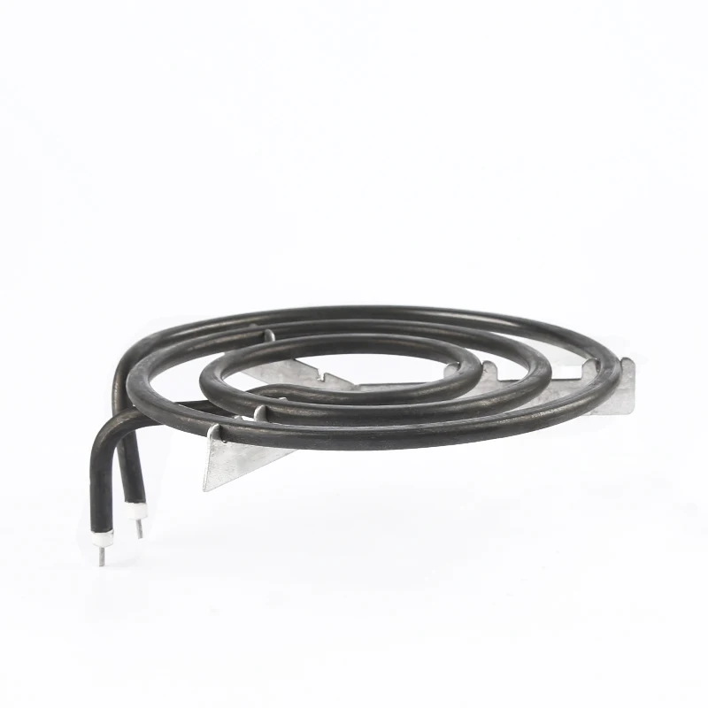201SS Electric Cooktop stove single burner/cooker coil black circular small surface tubular heater