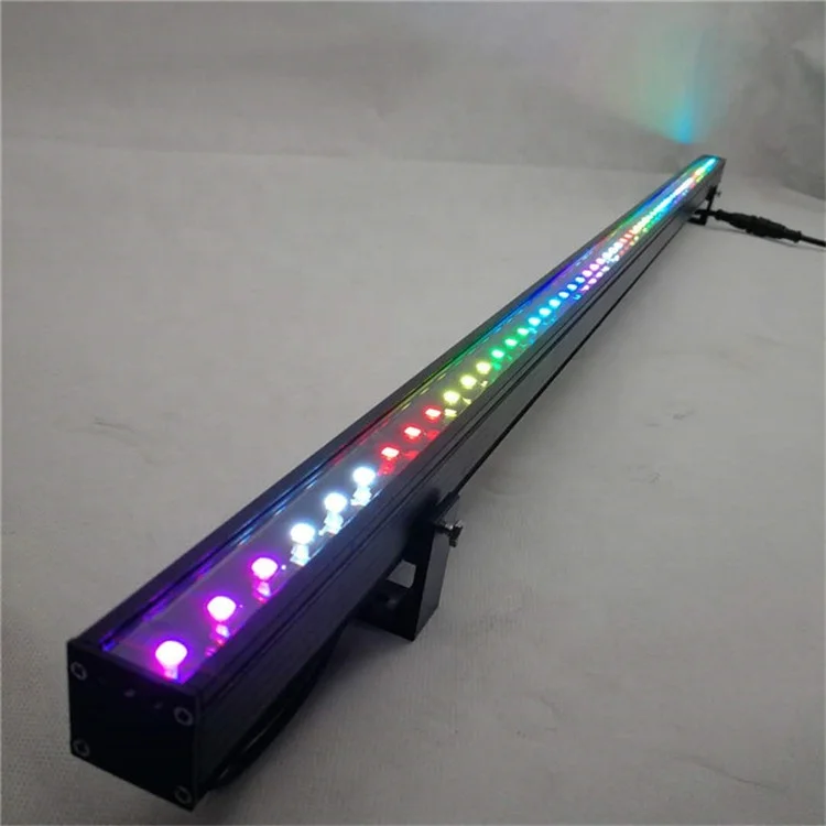 2024 программируемый DMX RGB SMD5050 светодиодный пиксельный бар для наружного IP65