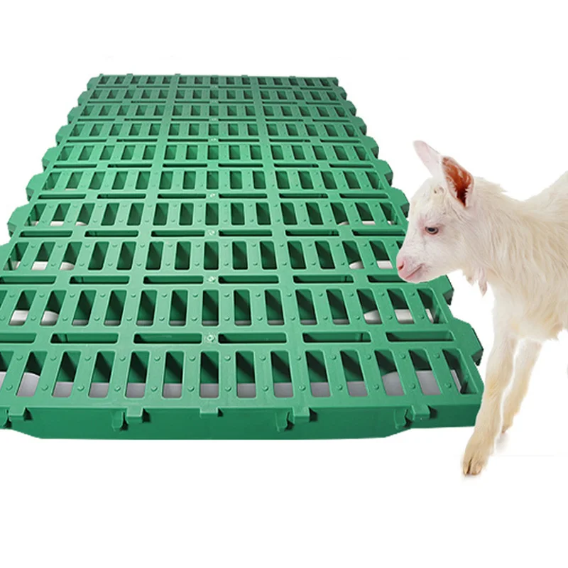 Factory heavy duty poultry farming bmc pvc cerdo slatted goat floor plastic pig flooring