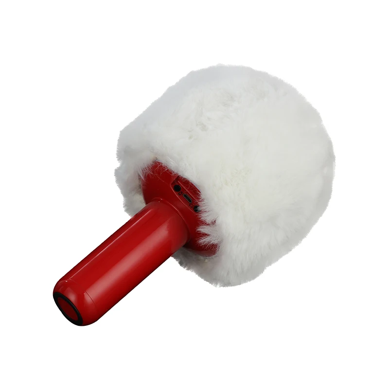 China supplier Wholesale Hand held microphone windproof wool