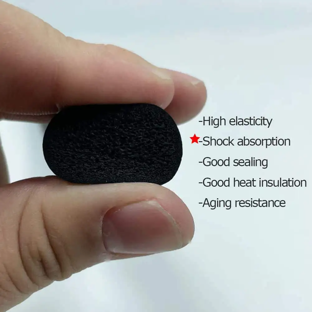 Nitrile EPDM black fluororubber round strip/oil resistant O-ring/NBR rubber rope Complete size  Non-standard customization