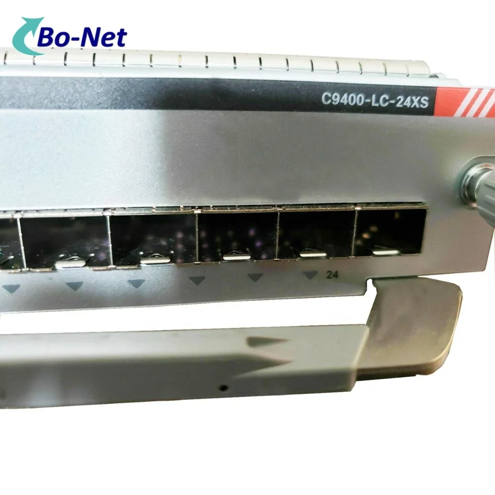 C9400-LC-24XS СНГ сетевой коммутатор Gigabit 9400 серии 24-портовый 10 Гбит SFP +