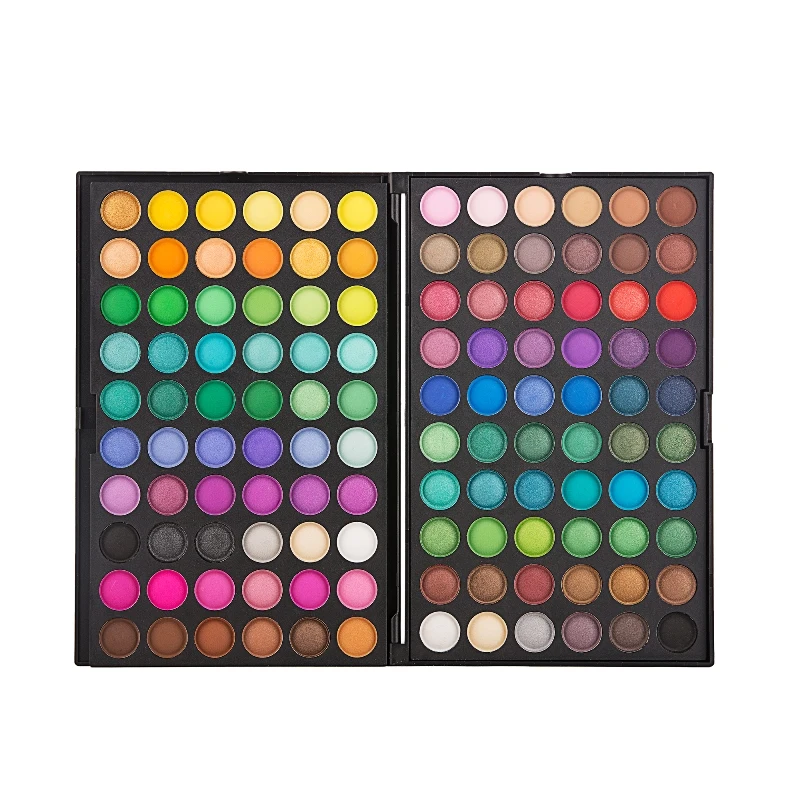 Wholesale Makeup Eyeshadow Palette Mineral Eyeshadow Palette Double 120 Color Cosmetic Eye Shadow Pallets
