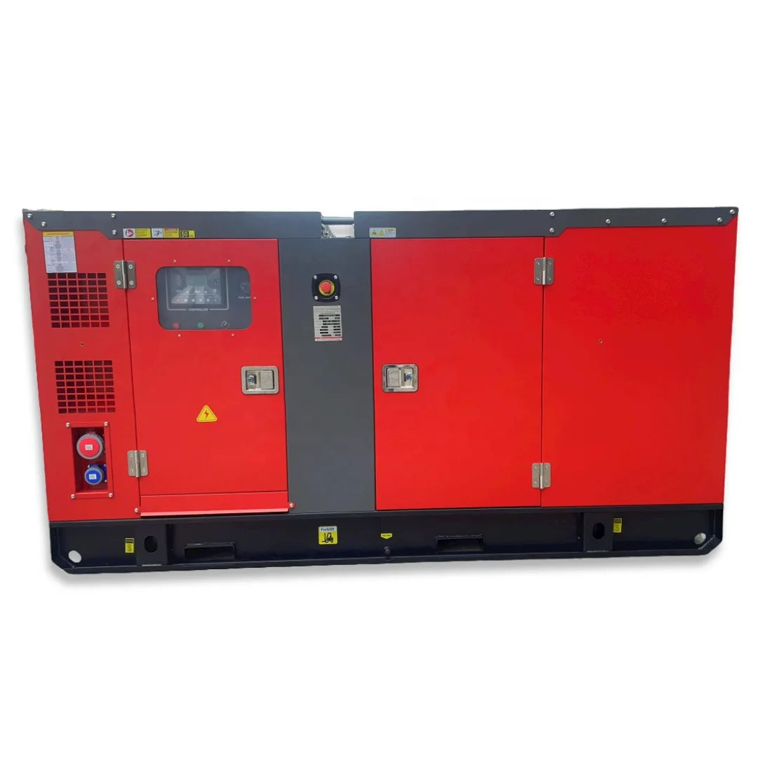 Бесшумная генераторная установка Perkins 1506A-E88TAG3 200 кВт/250 кВА: высокопроизводительное, МАЛОШУМНОЕ силовое решение