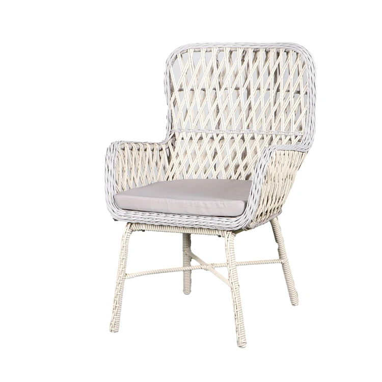 Stylish Terrace Rattan Chair Outdoor Synthetic Rattan Furniture Cafe And Restaurant Chair