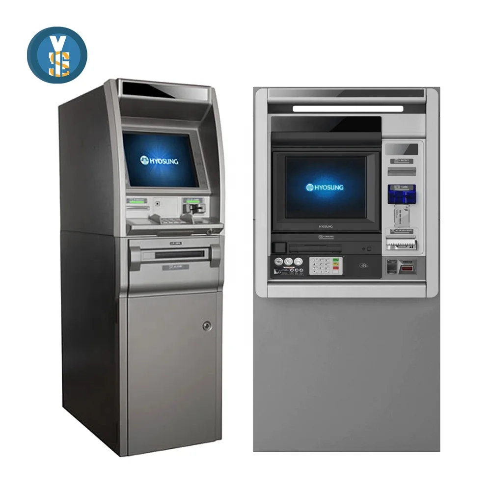 Новый оригинальный банк Atm лобби вся машина Hyosung 5600 5600T 7600