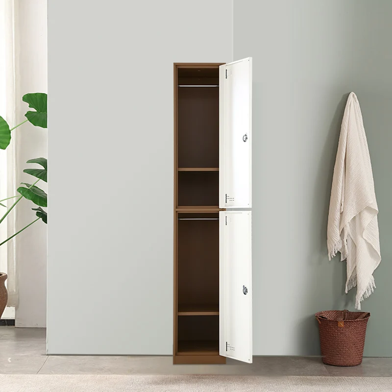 
single 1 door tier steel locker metal cabinet clothes wardrobe 