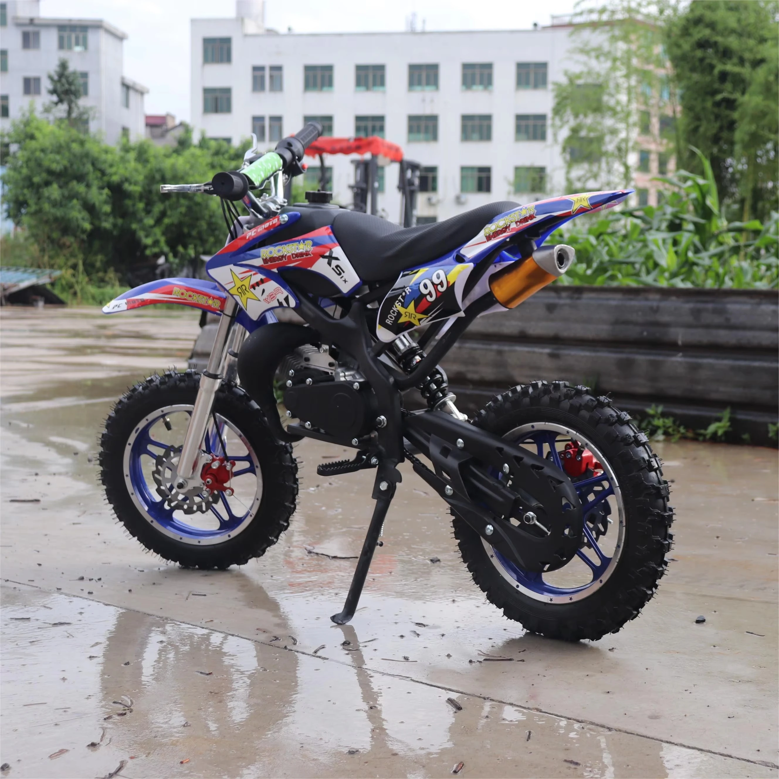 Wholesale New Model Mini Motorcycle Kids Toy Motorcycle with Two Wheels for 9 Years Old Small Child