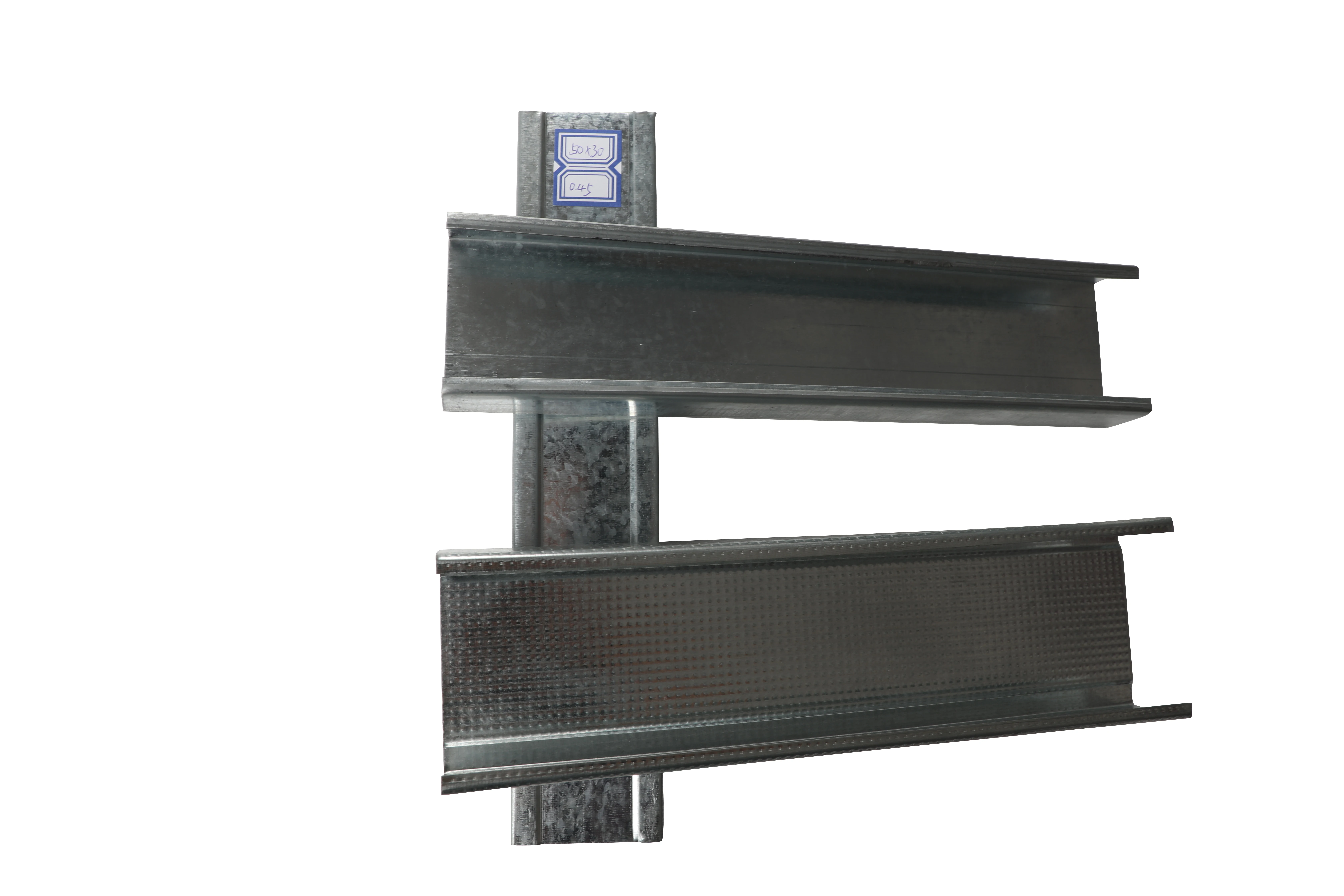 galvanized steel c channel/metal stud sizes for gypsum drywall/OMEGA profile