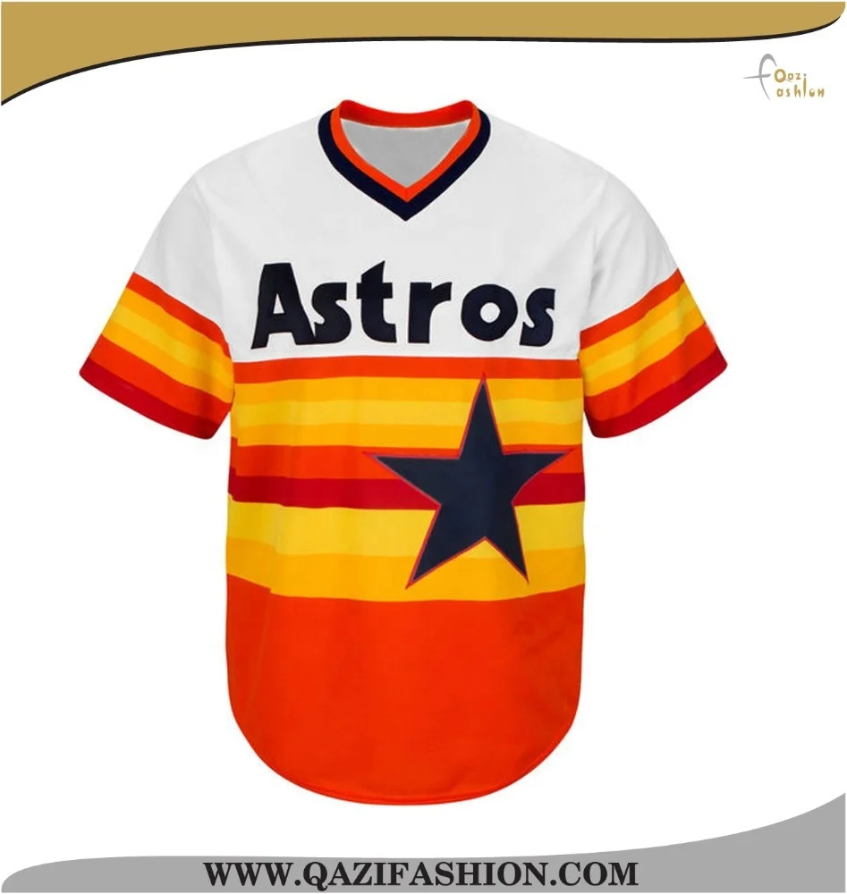 Custom Made Breathable Baseball Jersey Sublimated Baseball Shirt Manufacturer