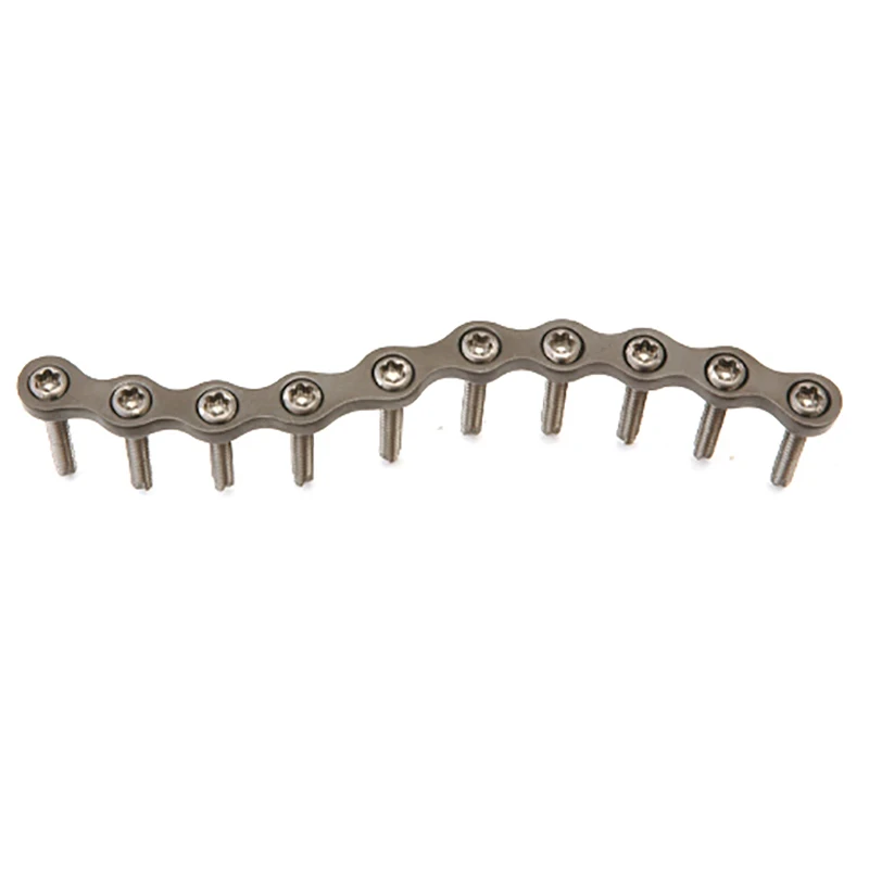 Orthopedic Plate Implant Trauma Bone Plate Titanium Clavicle Restoration Locking Plates