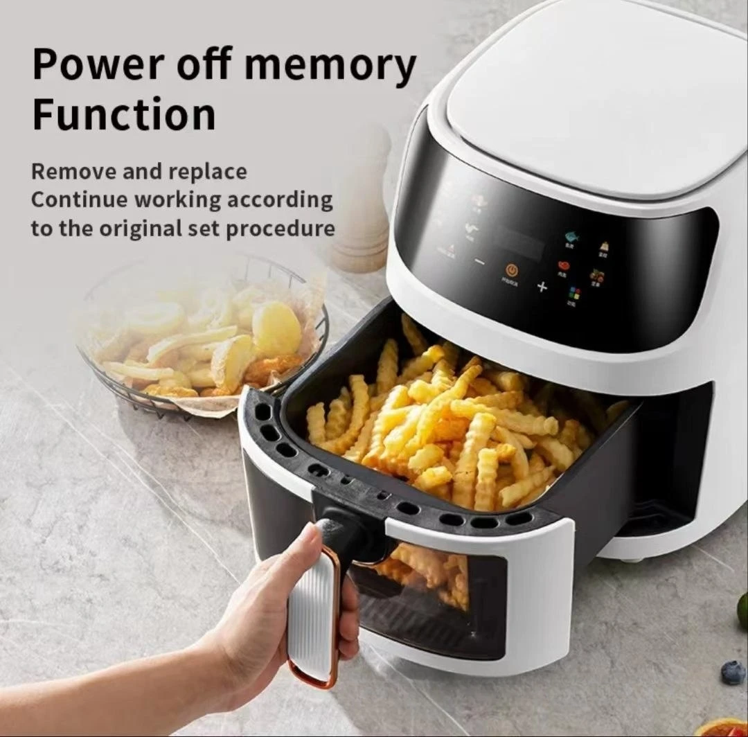 New Arrival Big Capacity 15L Air Fryer Intelligent Oil-free Low Fat Electric Oven