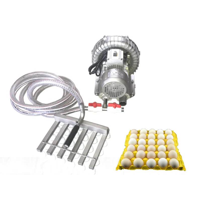 Cheap price egg Vacuum lifter ,vacuum rubber egg sucker machine