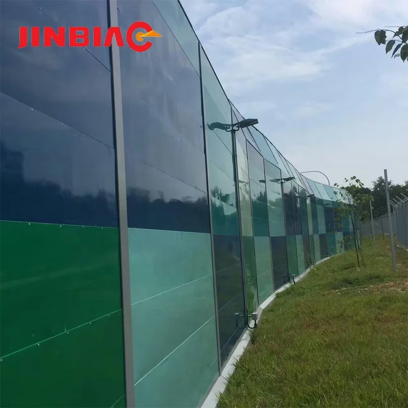 JINBIAO New Product Vision Barrier and Noise Barrier for Privacy