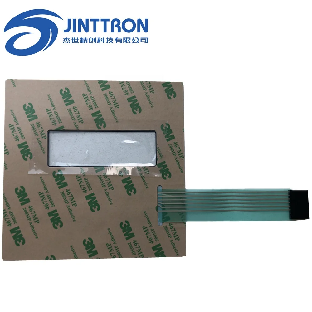 
High Performance PET/ PC Membrane Keypad Switch With Embossing or Flat Buttons, beautiful texts and symbol printings 