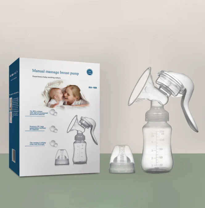 Wholesale High Quality Breast Pump Portable Manual Breast Pump