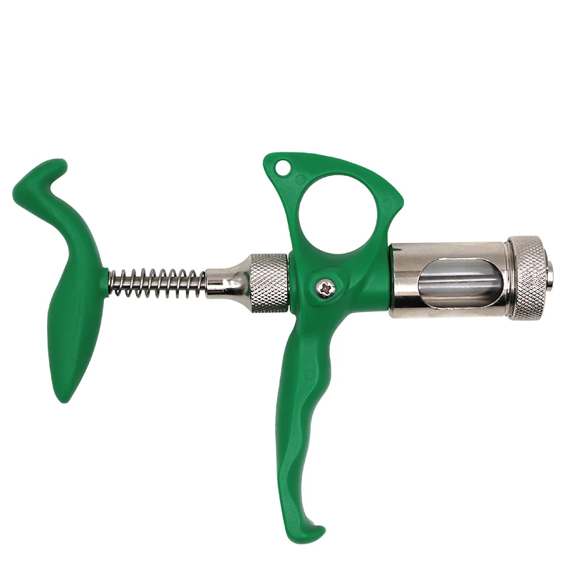 5ML Automatic Fowl Pox Vaccine Avian Vaccines Injection Poultry Hen Pox Double Chicken Vaccine  Needle