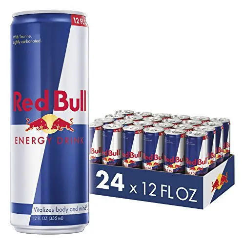 Энергетический Напиток Red Bull 12 FlOz (24-Pack)