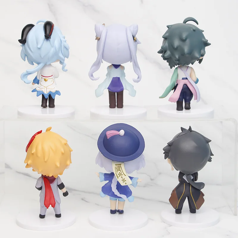 Anime Game Genshin Impact Character Model Decoration Collection Toy Action Figure
