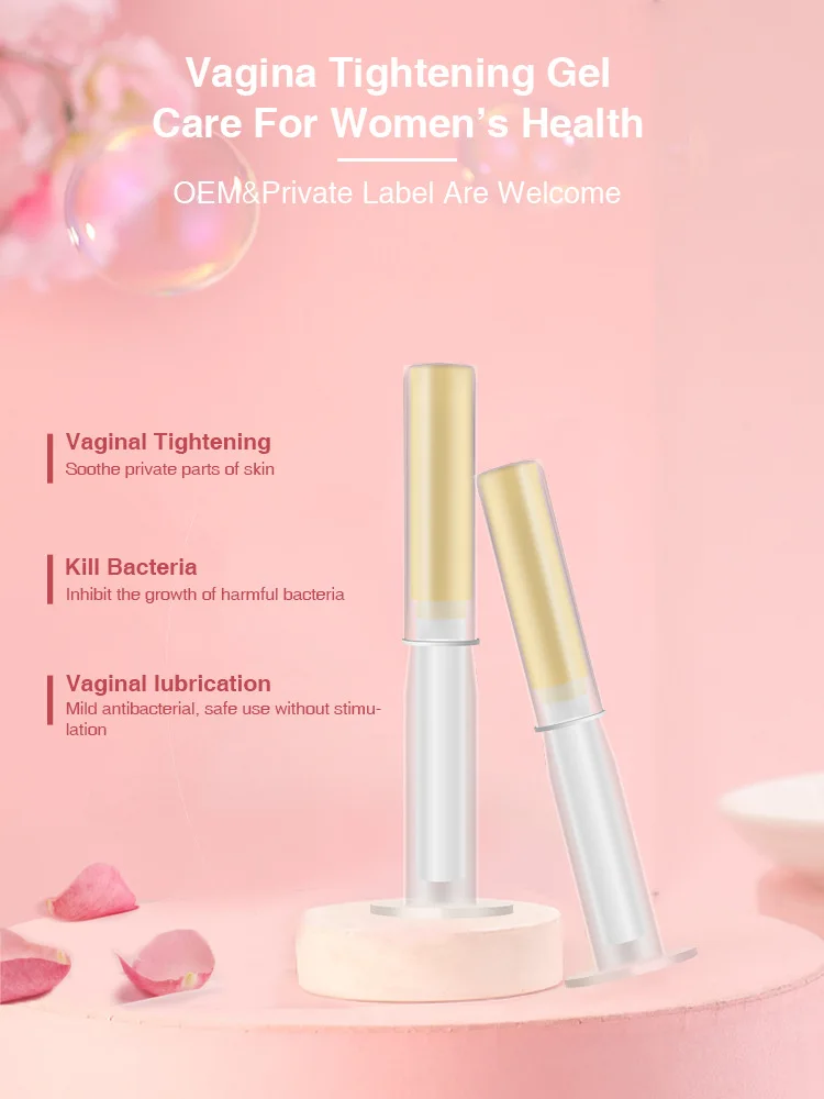 hymen vaginal tightening Yoni gel women pleasure tight vagina shrink cream female wholesale gynecological gel