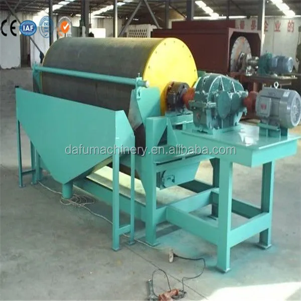 2024 Superfine Drum Dry and Wet Magnetic Separator