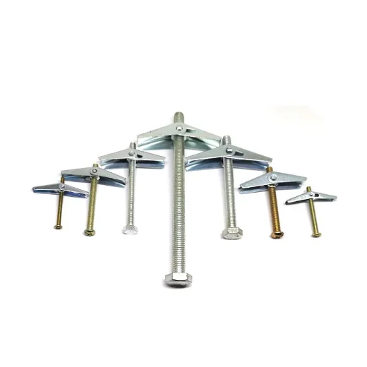 Round Hex Eye J-Hook Head Carbon Steel Zinc Plated 1/8 3/16 1/4 3/8 inch Toggle Bolt