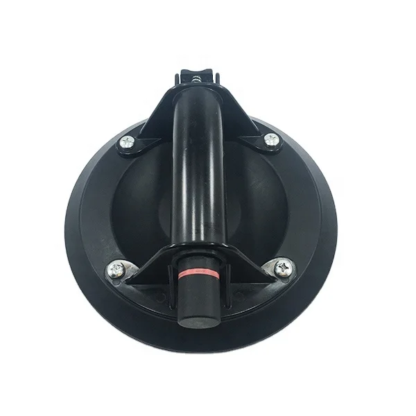 Small hand vacuum suction cups for glass