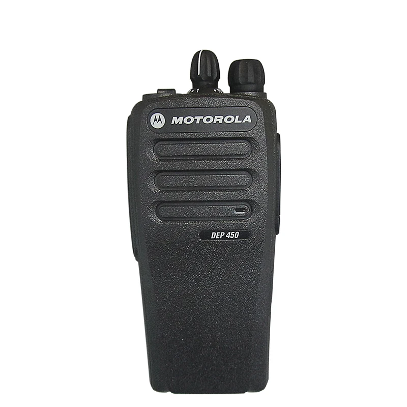 UHF VHF walkie talkie DEP450 Ручной цифровой домофон двухсторонняя