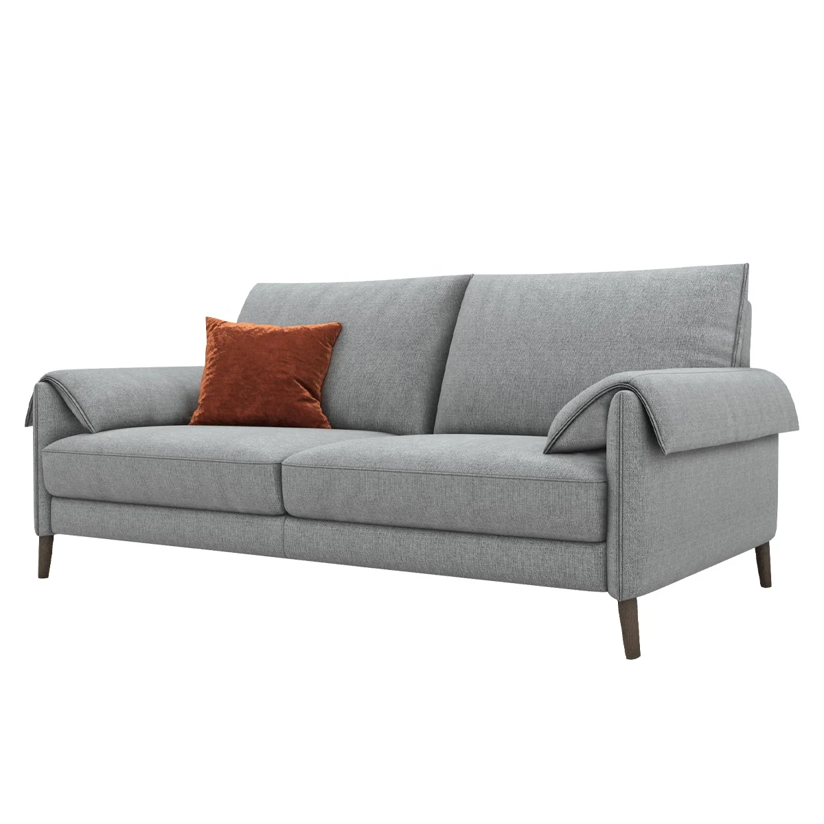 Диван JBM EON Двухместный современный тканевый диван домашняя мебель в японском стиле складные диваны для