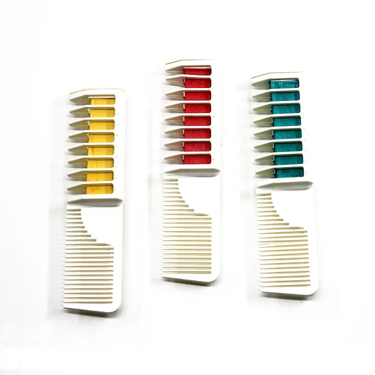 professional salon temporary color Washable Safe Hair Dye For Party Gift hair chalk Dye