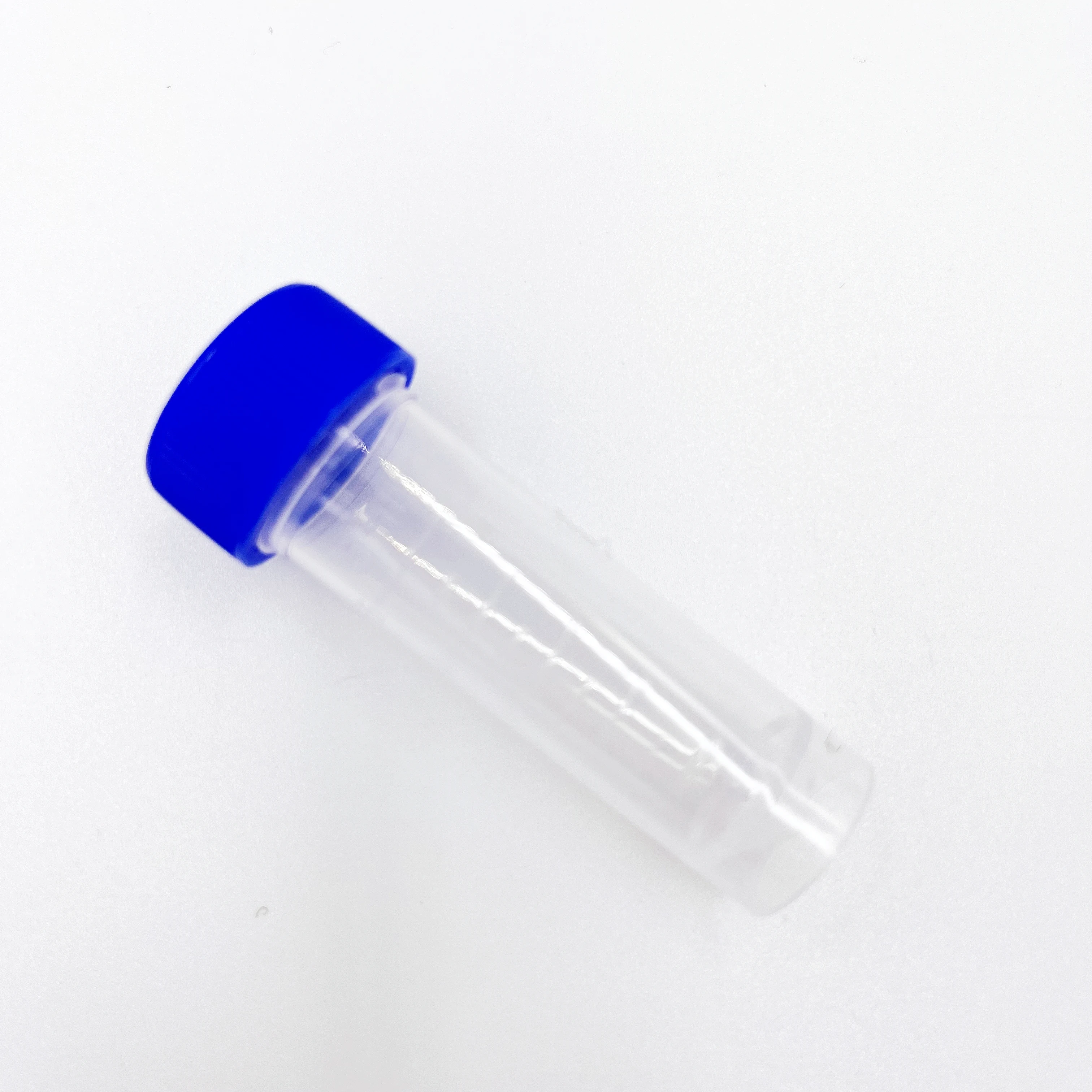 50ML PP Material Conical Bottom Centrifuge Tube ,Sterile Laboratory Transparent Free-standing Disposable Centrifugal Tubes