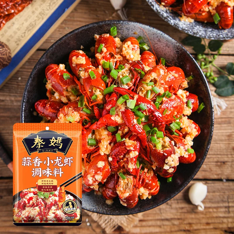 Соус для приправ и приправ для Раков со вкусом чеснока, сделано в Китае
