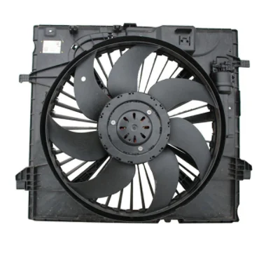 Engine Cooling Fan Assembly car radiator fan assembly OEM A0999062500 A0999062400 A0999060700 For Mercedes Benz GLE 2015- 3.0T