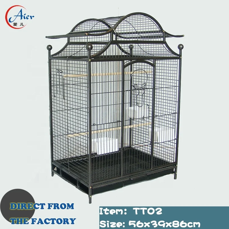 Import 601 China Parrot Size Plastic Trays Antique Cages Supplies Birds 6By5 Flight Extra Large Bird Cage