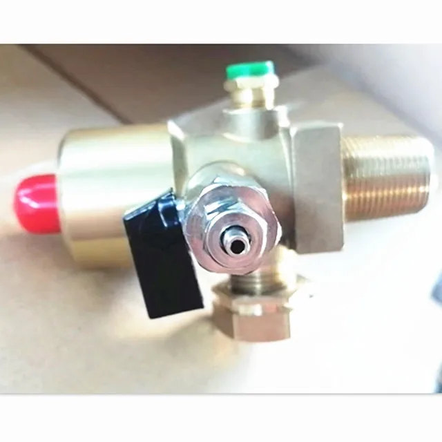 CO2 Fire Detector  Trace Valve  suitable for FM200 CO2 fire trace tube system