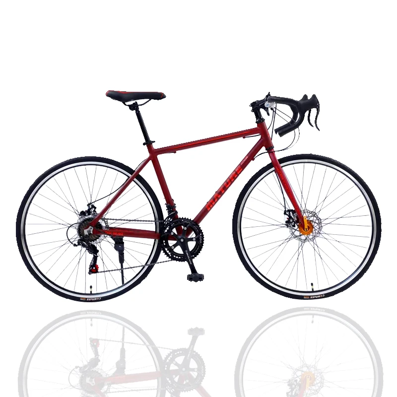 fixed gear bicycle Aluminum Alloy frame road bike 700 c Racing bicycle